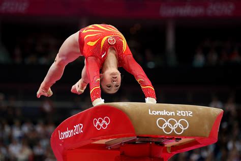 gymnastics in china